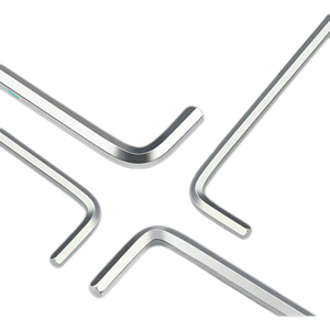 Set di chiavi a brugola a L TianCong di media lunghezza, misure metriche, in acciaio S2 per impieghi gravosi - Product Image 2