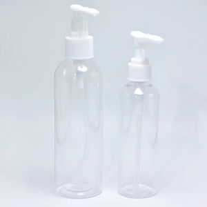 Envase de Plástico PET Reciclado Ecológico para Cuidado de la Piel, Botella con Pulverizador para Jabón Líquido de 200ml-500ml, con Bomba y Serigrafía Personalizada - Product Image 4