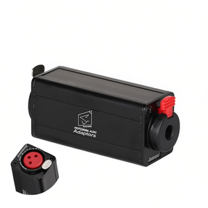 Adaptateur audio professionnel Jiasound XLR femelle vers jack stéréo 6,3 mm ZH-10 - Product Image 2