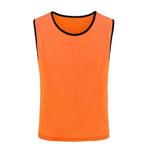 Combinaison d'entraînement de football adulte Gilet de match d'équipe pour les activités de <span class=keywords><strong>développement</strong></span> des sports de plein air Vêtements de sport pour l'entraînement au basket-ball - Product Image 5