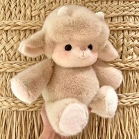 Porte-clés en peluche mignon en coton, série fruits, durable et doux, fraise et pitaya, breloque de sac, accessoire
