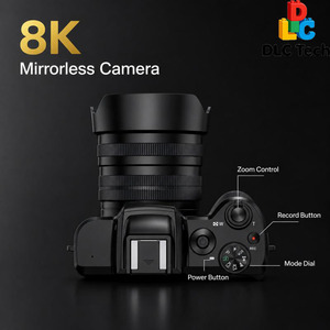 <span class=keywords><strong>Pro</strong></span> สถานีมิเรอร์เลส8K UHD เซ็นเซอร์คู่เครื่องบันทึกวิดีโอโรงภาพยนตร์15FPS 48MP หน่วยหลัก DLC-Tech อุปกรณ์จับภาพ - Product Image 2