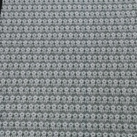 Tissu en dentelle guipure personnalisé T-Win, Tissus de guipure, Dentelle brodée florale élégante, Dentelle soluble dans l'eau, Leptonema, Tissu de broderie