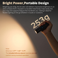Godox FL15Bi 15W Lampe Flash Bi-Couleur pour Photographie et Vidéo – Lumière d'Appoint pour Portrait
