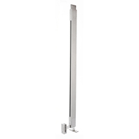 Poteau de système de balustrade en acier inoxydable personnalisé fabricant BNS avec poteau de garde-corps en verre