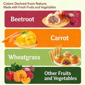 ขนมจีนแช่แข็ง ซาลาเปาการ์ตูน ขนมจีนแช่แข็งแบบกึ่งสำเร็จรูป ขนมจีน อาหารว่างจีน อาหารเช้าเร็ว - Product Image 3