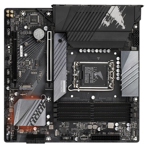 B660M AORUS PRO para Gigabyte LGA 1700 <span class=keywords><strong>B660</strong></span> <span class=keywords><strong>DDR5</strong></span> 128GB Compatible con CPU de 12.ª Generación, Placa Base Micro ATX para Escritorio, Alta Calidad, Envío Rápido - Product Image 1
