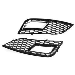 Rejilla para Faros Antiniebla de Audi A4 B9 2013-2015, Estilo RS, ABS, Malla para Parachoques Inferior - Product Image 3