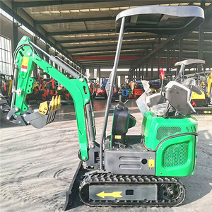 Miniexcavadora R330 con Profundidad de Excavación de 2.39m para Limpieza de Zanjas de Drenaje y Nivelación de Bordes de Carreteras - Product Image 6