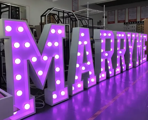 <span class=keywords><strong>Les</strong></span> lettres en acrylique pour la fête d'anniversaire de l'enfant ont un effet lumineux, avec le numéro 1 en lettres lumineuses - Product Image 5
