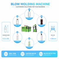 Machine de soufflage par étirage entièrement automatique pour la production de bouteilles d'eau en PET, de bouteilles de jus et de bouteilles de boissons
