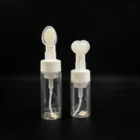 Vente flash - Flacon en plastique transparent pour mousse cosmétique, 100 ml, 120 ml, 150 ml, 200 ml