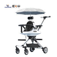 WQL Chine fabricant parapluie bébé poussette bébé fonction de rotation de 360 degrés