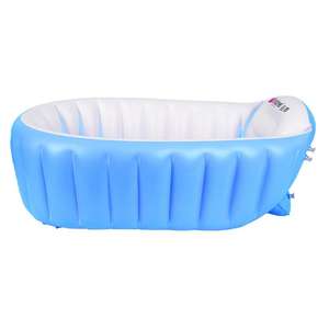 Venta al por Mayor Directa de Fábrica, Bañeras Inflables de PVC para Niños, Asiento Inflable para Bebés y <span class=keywords><strong>Bañera</strong></span> Inflable para Bebés - Product Image 4