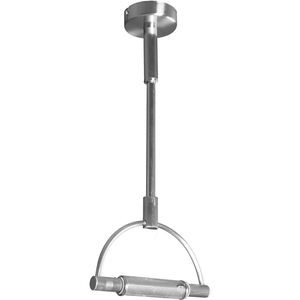 MIRA 1xR7s 118mm LED Plafonnier 18/36W Nickel Finition Télécommande et Commutateur AC Power pour Chambre - Product Image 1