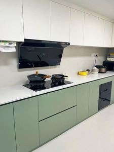 Juego de muebles de madera hechos a medida con diseño moderno para Villas de alta gama. - Product Image 3