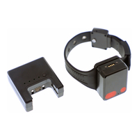 Bracelet GPS Megastek MT60Pro pour le suivi des délinquants avec suivi en temps réel et surveillance vocale pour les prisonniers et les personnes en liberté conditionnelle