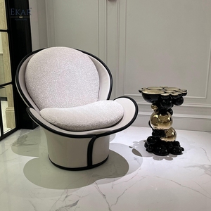 EKAR Ember Luxo Side <span class=keywords><strong>Table</strong></span> <span class=keywords><strong>Sleek</strong></span> <span class=keywords><strong>Console</strong></span> Accent para salas de estar e leitura Nooks - Product Image 3