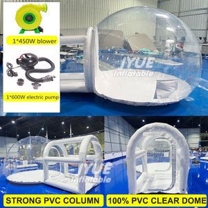 Tenda a Cupola Igloo di 3m, Lussuosa Tenda Gonfiabile a Bolla, Lodge per Feste, Noleggio Tenda ad Aria, <span class=keywords><strong>Casa</strong></span> a Bolla - Product Image 2
