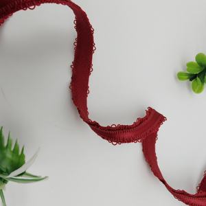 Cinta Elástica de Nailon Jacquard Personalizada para Prendas de Vestir, Ropa Interior y Calzado - Cinta de Color Sólido para Tirantes de Sujetador y Accesorios - Product Image 5