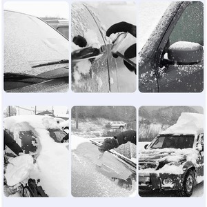 Parasol para parabrisas de <span class=keywords><strong>coche</strong></span>, parasol para nieve, <span class=keywords><strong>Protector</strong></span> impermeable, cubierta magnética para automóvil, cubierta para parabrisas delantero de <span class=keywords><strong>coche</strong></span> - Product Image 6