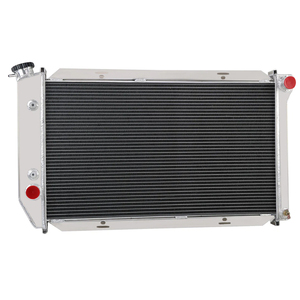 Radiador de Aluminio Completo para Automóviles Ford <span class=keywords><strong>Torino</strong></span>, Country Squire, Thunderbird LTD II, Ranchero / Mercury Cougar/XR7, Montego - Product Image 1