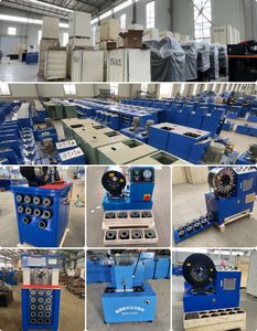 Engarzadora de Mangueras Hidráulicas de 1/4\"-2\" con Bomba, Lista para Enviar |   Máquina Multifuncional para Crimpar y Cortar - Product Image 6