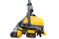 Têtes de coupe forestière efficaces pour abattage de bois, machines de récolte de bois forestier