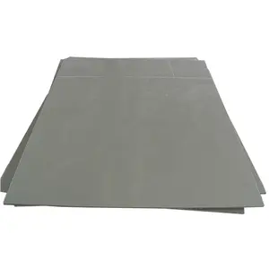 聚丙烯实心板/板光滑表面优质pp塑料3毫米-20毫米厚度低价米色/灰色波纹板