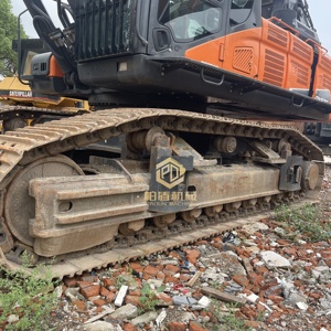 รถขุดตีนตะขาบ Doosan DX530 มือสอง 53 ตัน ของแท้จากเกาหลี Doosan DX520LC DX500LC DX530 เครื่องจักรก่อสร้าง - Product Image 5