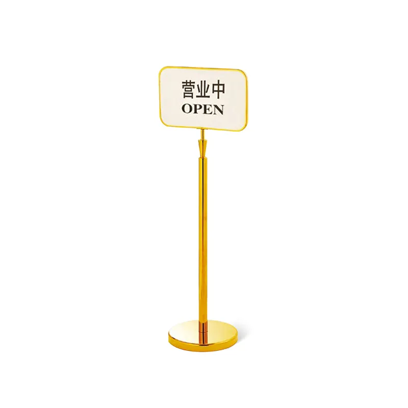 Leasylife Menu Stand A3 Poster Display Floor Stand A4 Poster Frame Adjustable Paper Holder