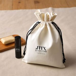 Pochette personnalisée brodée et imprimée, sac cadeau de naissance en coton mousseline doux pour maternité - Product Image 5