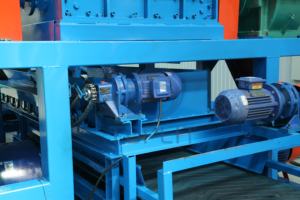 Jalur produksi daur ulang ban limbah otomatis-mesin penghancur ban kapasitas tinggi 1.5 Ton/jam hingga blok Motor karet 50x50mm - Product Image 4