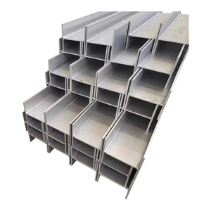 Poutre en H en acier inoxydable 150x150mm soudée S355JR résistante à la corrosion pour poteaux de clôture, support structurel, utilisation extérieure - Product Image 4