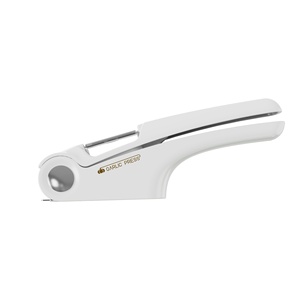 <span class=keywords><strong>Presse</strong></span>-ail <span class=keywords><strong>manuel</strong></span> multifonctionnel 4-en-1 Outil de cuisine en acier inoxydable pour <span class=keywords><strong>purée</strong></span> de légumes <span class=keywords><strong>Presse</strong></span> à comprimés en plastique de haute qualité - Product Image 6