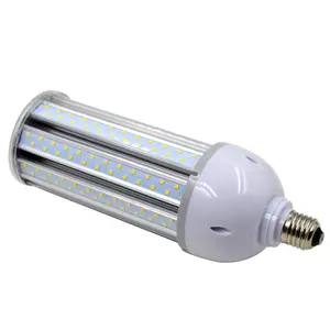 Lâmpada LED de base média para milho E26, lâmpada de 450 W 5000 K, iluminação comercial diurna, oficina, área alta da baía