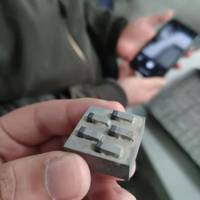 Couteau diamanté PCD de type divisé pour outils de meulage de sols – Meulage rapide et agressif, élimination de l'époxy