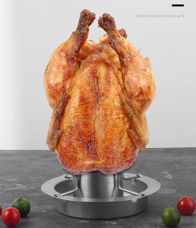 Grill à poulet rôti