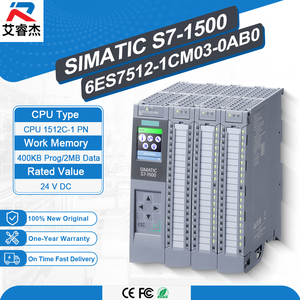 ซีพียู SIMATIC S7-1500 รุ่น 1512C-1 PN PLC ของแท้ใหม่เอี่ยม 6ES7512-1CM03-0AB0 หน่วยประมวลผลกลาง 6es7 512-1cm03-0ab0 - Product Image 1
