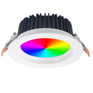 ไฟ<span class=keywords><strong>ดาวน์</strong></span>ไลท์ LED อัจฉริยะ ขนาด 4 นิ้ว 15W 20W เปลี่ยนสีได้ ปรับความสว่างได้ ควบคุมผ่านแอพมือถือ DMX512 - Product Image 4