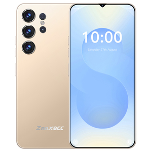 ZNNXECC S25 Ultra รุ่นเรือธงจากโรงงานโดยตรง หน้าจอ 6.6 นิ้ว ได้รับการรับรองจาก Google ซีพียู 8 คอร์ รองรับ 4G ทุกเครือข่าย รองรับซิมคู่ สแตนด์บายคู่ - Product Image 1