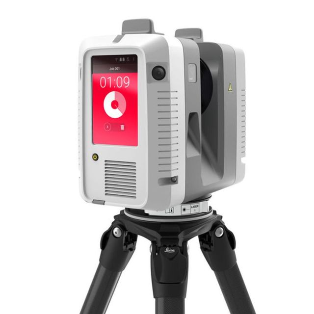 RTC360 Leicas 3D Laser Scanner Slam Lidar Faro Focus S350 3D Laser Scanner 3D GNSS RTK Scanner Leicas RTC360