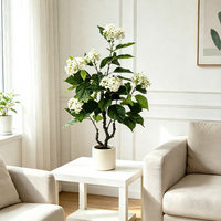 Neues Design Künstliche Blumen Realistische Künstliche Hortensien-Blütenbäume Hochzeits- und Heimdekoration Artikel für Blumenarrangements in Bars