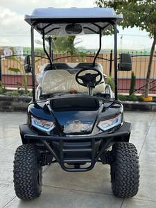 Carrito de Golf Eléctrico Premium con Faros LED, Cuatro Plazas, con Caja de Carga Trasera para Adultos con Discapacidad - Product Image 4
