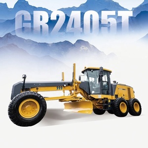 Chine Niveleuse de route Gr2405t Blade Ripper 3240 Préparation du site Niveleuse exportation vers la Libye - Product Image 3