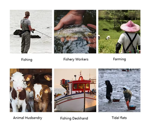 Vadeadores Unisex Transpirables para Pesca y Caza, Impermeables y Duraderos, de 4/6 Capas, con Botas para Caza de Patos y Actividades al Aire Libre - Product Image 4