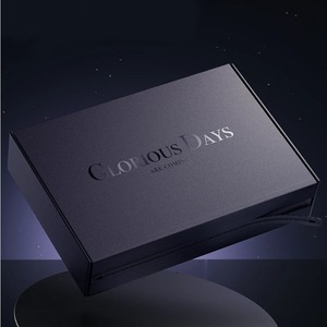 Cajas de Regalo de Cartón de Papel de Lujo Impresas Personalizadas, Estampado en Relieve con Lámina Dorada, Laminación Mate, Recubrimiento UV, Cajas de Envío de Papel - Product Image 2