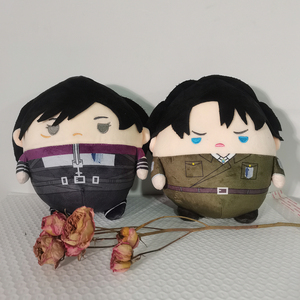 Peluche de Anime Japonés de <span class=keywords><strong>Shingeki</strong></span> <span class=keywords><strong>No</strong></span> <span class=keywords><strong>Kyojin</strong></span> de 30 CM, 3 Estilos - Product Image 2