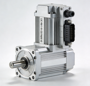 มอเตอร์แม่เหล็กซิงโครนัส KEBA LSC-060-3-30-320/1RJKN V0 - Product Image 3