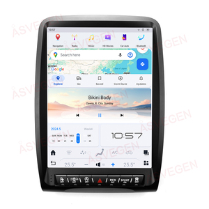 Player Multimídia para Carro <span class=keywords><strong>Android</strong></span> 13 8+128G com Tela Touchscreen de 13.8 Polegadas para Dodge Durango 2012-2016 Chip GT6 CarPlay - Product Image 1